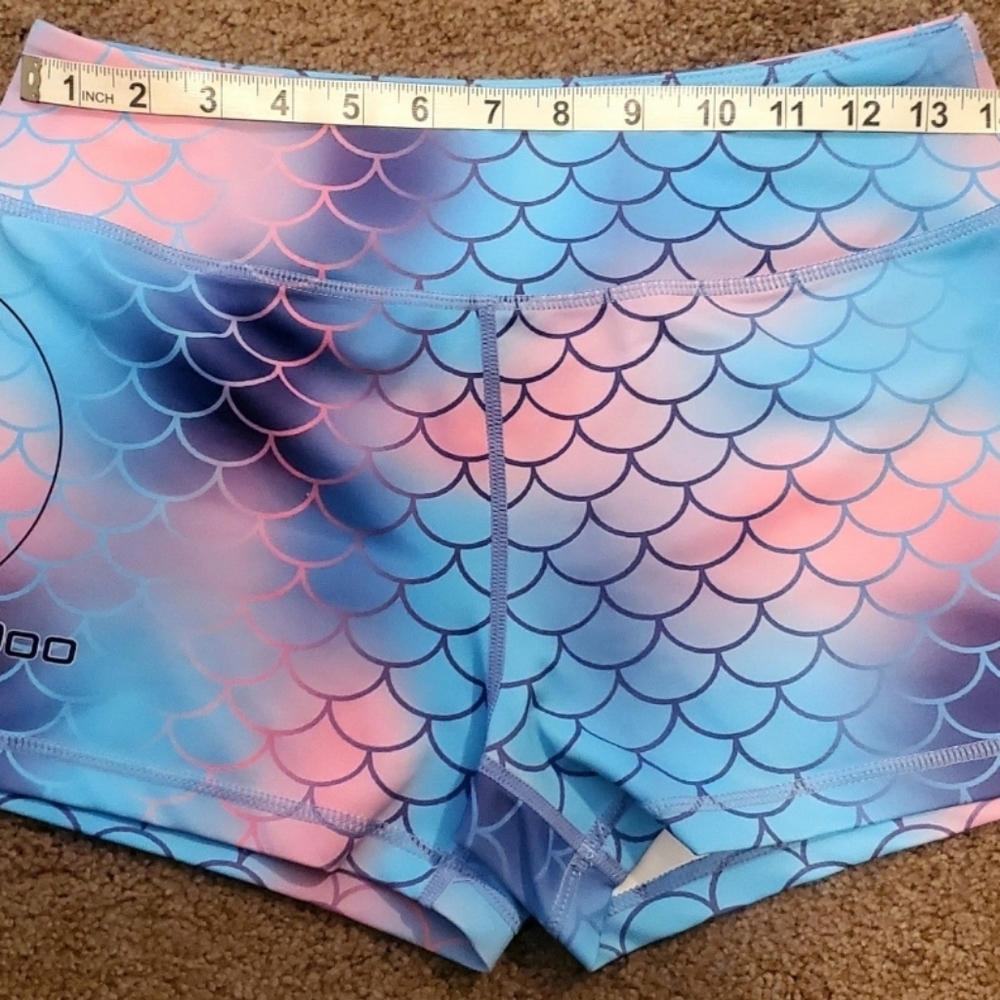 Barbell voodoo shorts
